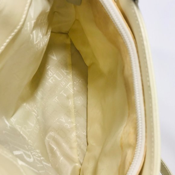 50% OFF  Authentic Furla Italian leather Cream shoulder bag - Picture 8 of 11